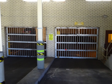 We have a Gated Parking Garage... We have a Gated Parking Garage...