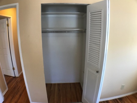 Plenty of Closet Space Plenty of Closet Space