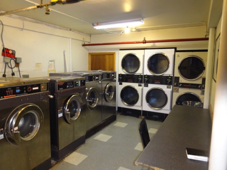 We have an On-Site Laundry Facility