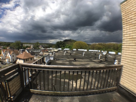Private Patio has great views of West Rock Private Patio has great views of West Rock