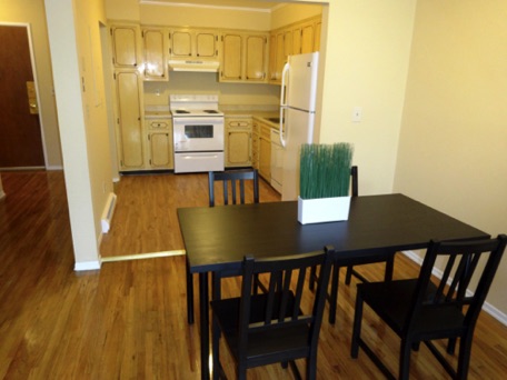 Dining Area and Kitchen Dining Area and Kitchen