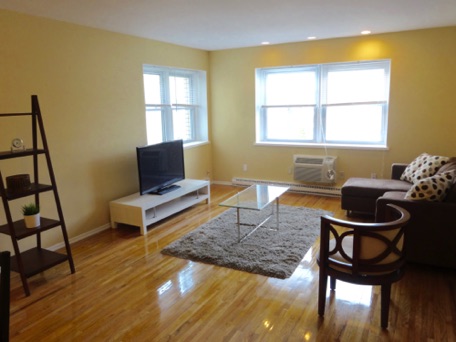 Bright, Spacious Living Room Bright, Spacious Living Room