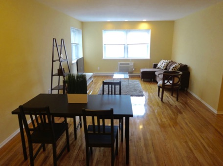 Dining Area and Living Room Dining Area and Living Room