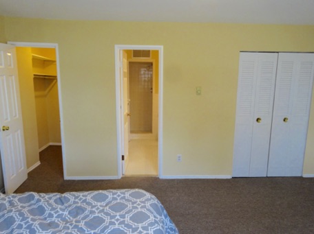 The Master Bedroom has 2 closets and a full bath The Master Bedroom has 2 closets and a full bath