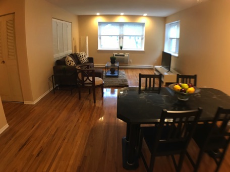 Living Room and Dining area Living Room and Dining area