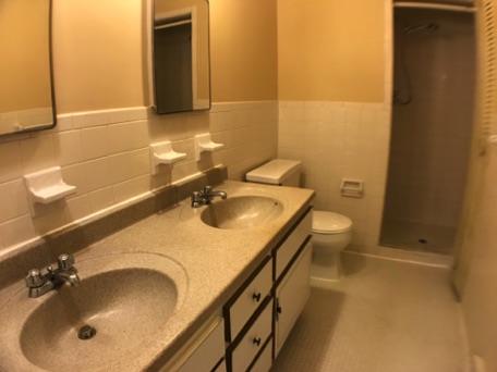 Master Bathroom with Shower, and Double sink Master Bathroom with Shower, and Double sink