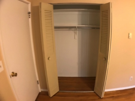 Coat closet by the entrance. Lots of storage space Coat closet by the entrance. Lots of storage space