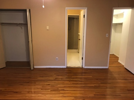 2 Closets and a Master Bathroom 2 Closets and a Master Bathroom